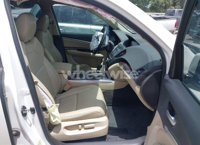 Photo 5 of 2014 Acura Mdx TECHNOLOGY PACKAGE (VIN 5FRYD3H40EB007845)