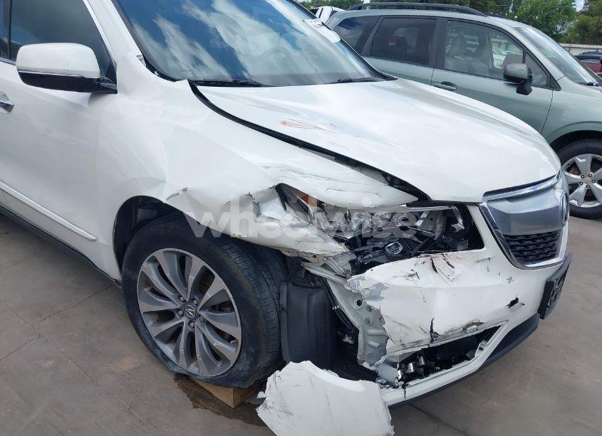 Photo 6 of 2014 Acura Mdx TECHNOLOGY PACKAGE (VIN 5FRYD3H40EB007845)