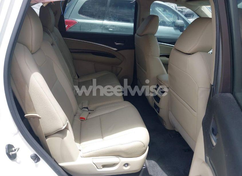 Photo 8 of 2014 Acura Mdx TECHNOLOGY PACKAGE (VIN 5FRYD3H40EB007845)