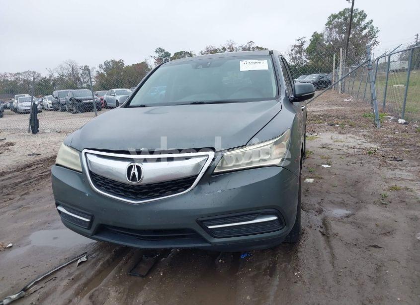 Photo 12 of 2014 Acura Mdx TECHNOLOGY PACKAGE (VIN 5FRYD3H40EB013936)