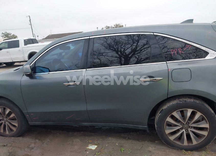 Photo 14 of 2014 Acura Mdx TECHNOLOGY PACKAGE (VIN 5FRYD3H40EB013936)
