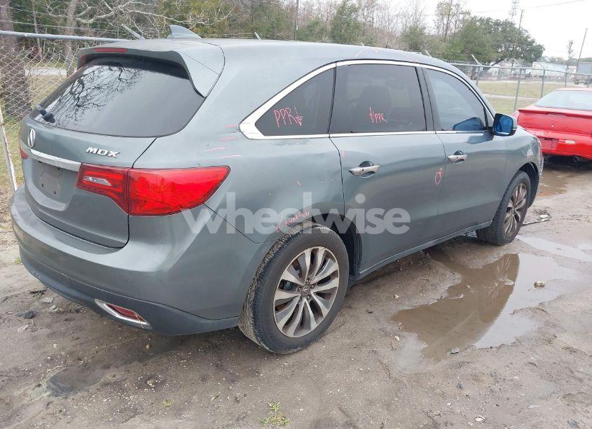 Photo 4 of 2014 Acura Mdx TECHNOLOGY PACKAGE (VIN 5FRYD3H40EB013936)