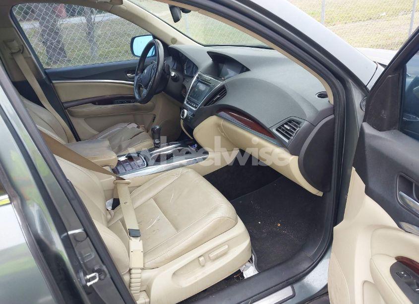 Photo 5 of 2014 Acura Mdx TECHNOLOGY PACKAGE (VIN 5FRYD3H40EB013936)