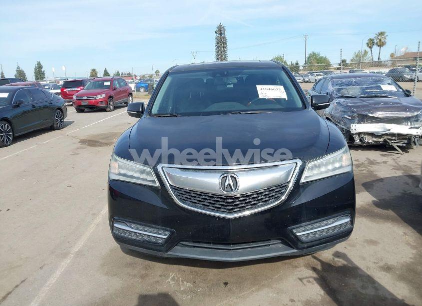 Photo 12 of 2014 Acura Mdx TECHNOLOGY PACKAGE (VIN 5FRYD3H40EB017310)