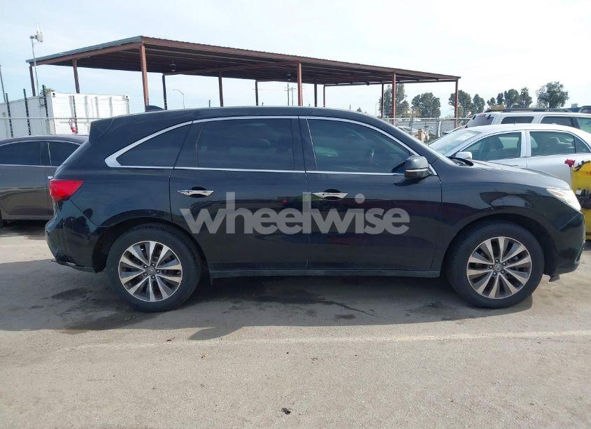 Photo 13 of 2014 Acura Mdx TECHNOLOGY PACKAGE (VIN 5FRYD3H40EB017310)