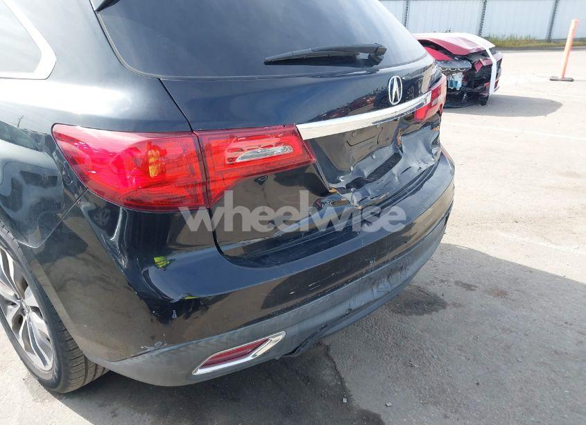 Photo 17 of 2014 Acura Mdx TECHNOLOGY PACKAGE (VIN 5FRYD3H40EB017310)