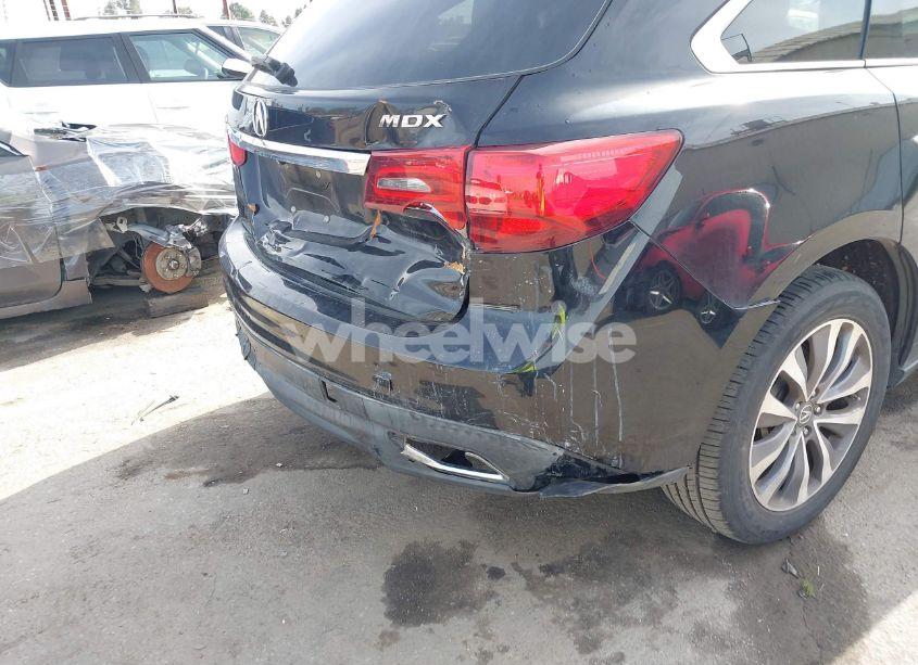 Photo 18 of 2014 Acura Mdx TECHNOLOGY PACKAGE (VIN 5FRYD3H40EB017310)