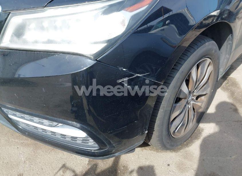 Photo 19 of 2014 Acura Mdx TECHNOLOGY PACKAGE (VIN 5FRYD3H40EB017310)