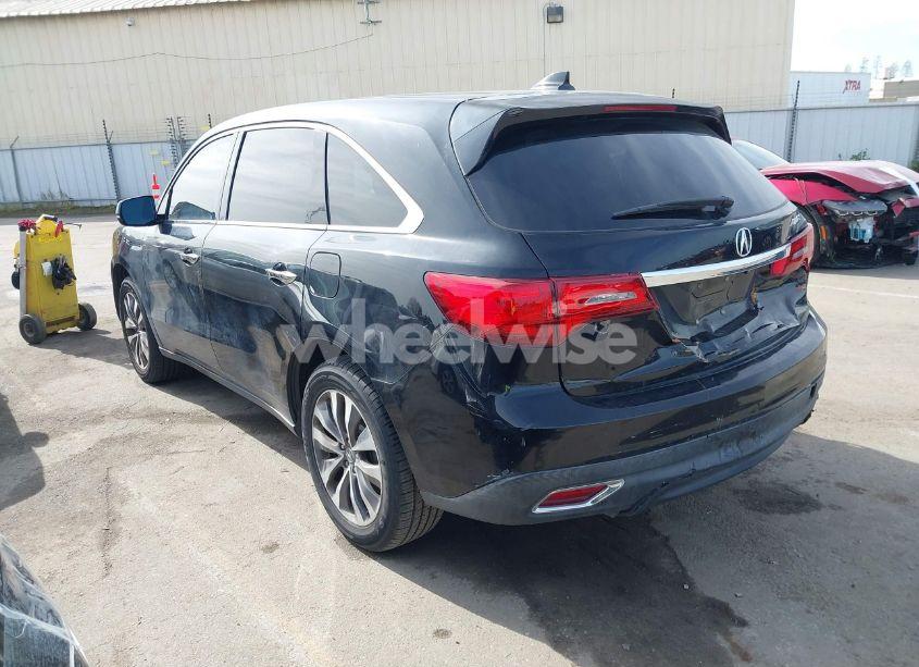 Photo 3 of 2014 Acura Mdx TECHNOLOGY PACKAGE (VIN 5FRYD3H40EB017310)