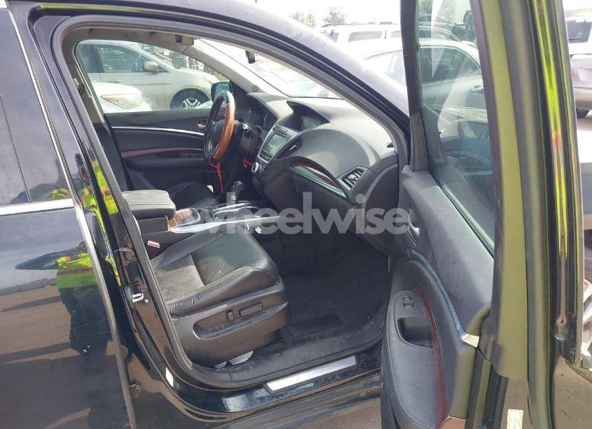 Photo 5 of 2014 Acura Mdx TECHNOLOGY PACKAGE (VIN 5FRYD3H40EB017310)