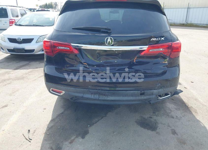 Photo 6 of 2014 Acura Mdx TECHNOLOGY PACKAGE (VIN 5FRYD3H40EB017310)