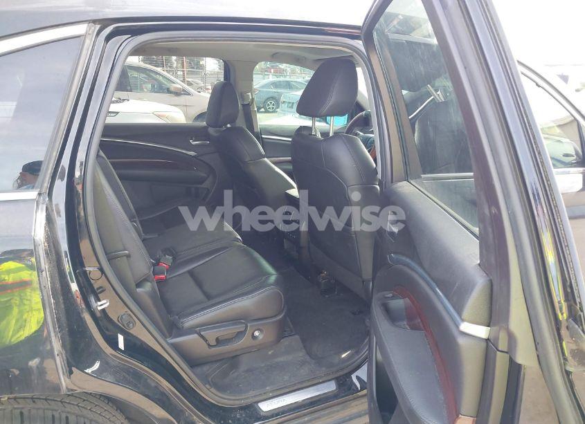 Photo 8 of 2014 Acura Mdx TECHNOLOGY PACKAGE (VIN 5FRYD3H40EB017310)