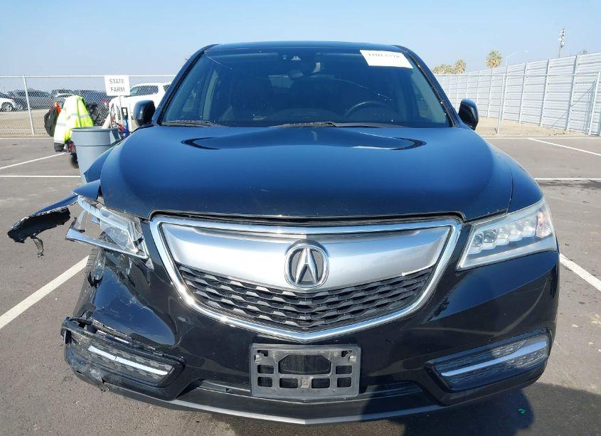 Photo 12 of 2016 Acura Mdx TECHNOLOGY ACURAWATCH PLUS PACKAGES/TECHNOLOGY PACKAGE (VIN 5FRYD3H40GB008884)