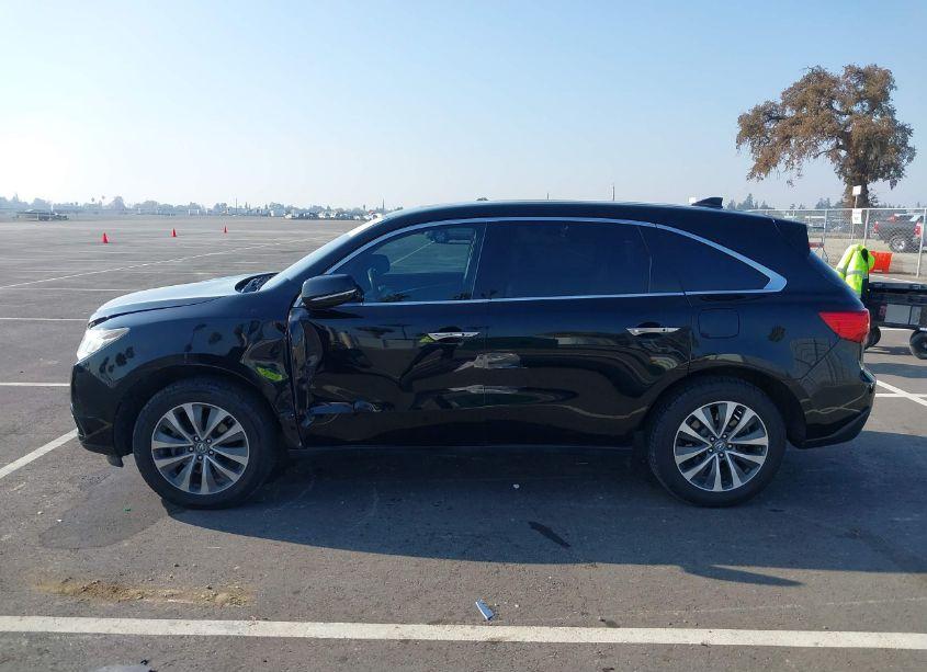 Photo 14 of 2016 Acura Mdx TECHNOLOGY ACURAWATCH PLUS PACKAGES/TECHNOLOGY PACKAGE (VIN 5FRYD3H40GB008884)
