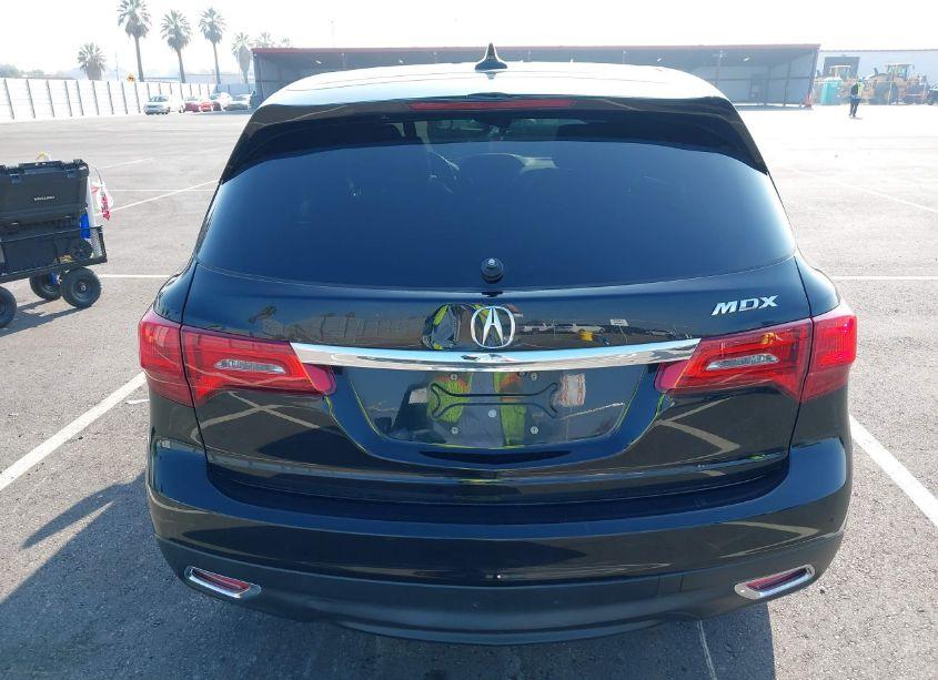 Photo 16 of 2016 Acura Mdx TECHNOLOGY ACURAWATCH PLUS PACKAGES/TECHNOLOGY PACKAGE (VIN 5FRYD3H40GB008884)