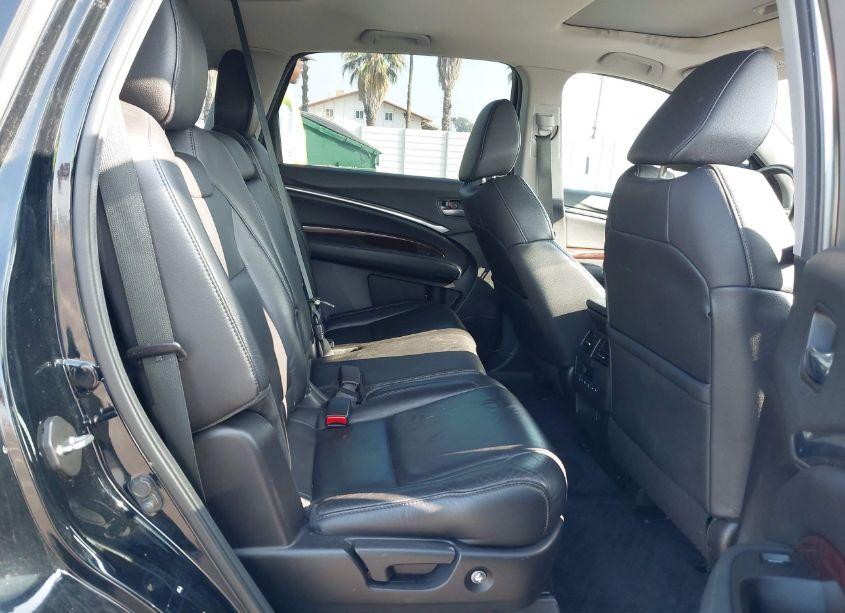 Photo 8 of 2016 Acura Mdx TECHNOLOGY ACURAWATCH PLUS PACKAGES/TECHNOLOGY PACKAGE (VIN 5FRYD3H40GB008884)