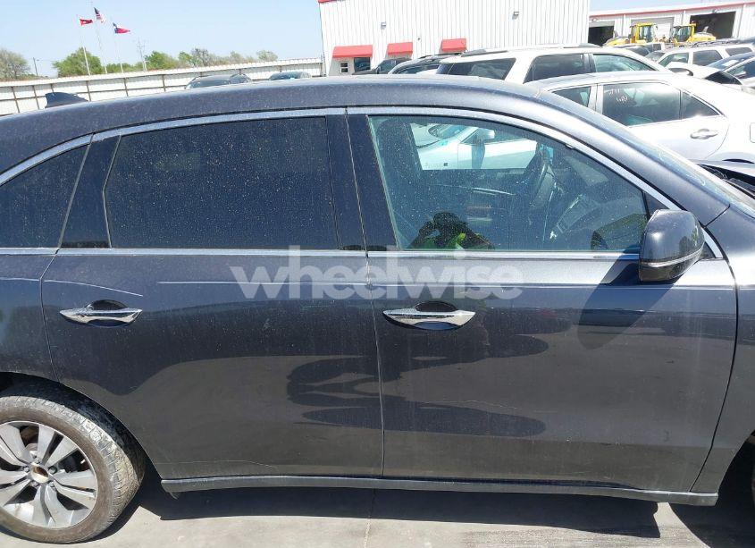 Photo 13 of 2016 Acura Mdx TECHNOLOGY ACURAWATCH PLUS PACKAGES/TECHNOLOGY PACKAGE (VIN 5FRYD3H41GB014371)