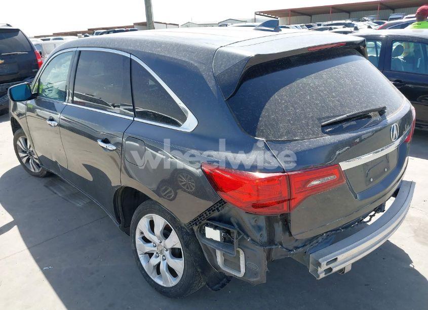Photo 3 of 2016 Acura Mdx TECHNOLOGY ACURAWATCH PLUS PACKAGES/TECHNOLOGY PACKAGE (VIN 5FRYD3H41GB014371)