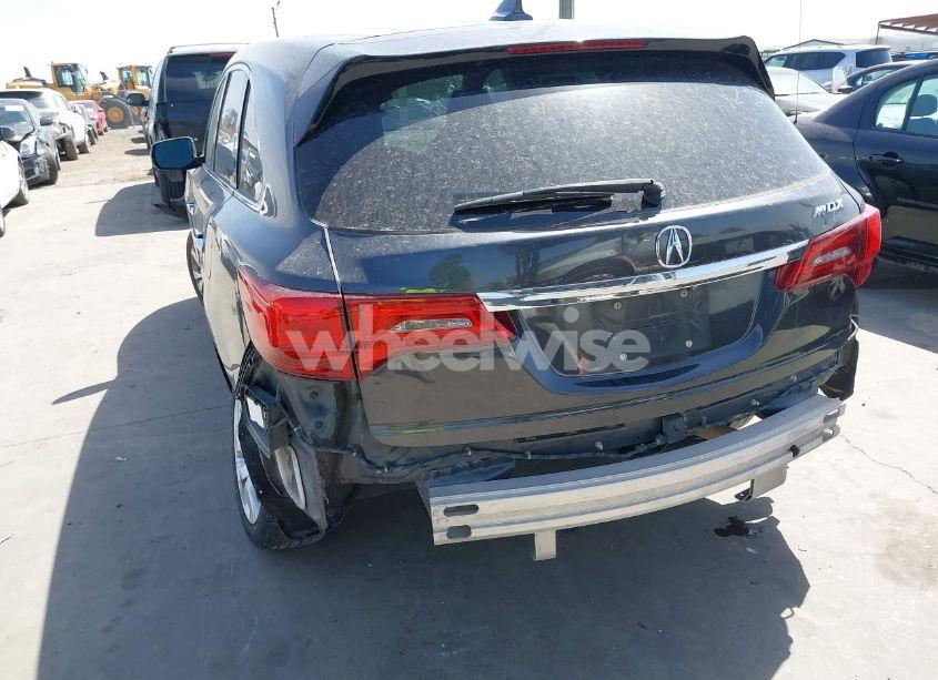 Photo 6 of 2016 Acura Mdx TECHNOLOGY ACURAWATCH PLUS PACKAGES/TECHNOLOGY PACKAGE (VIN 5FRYD3H41GB014371)