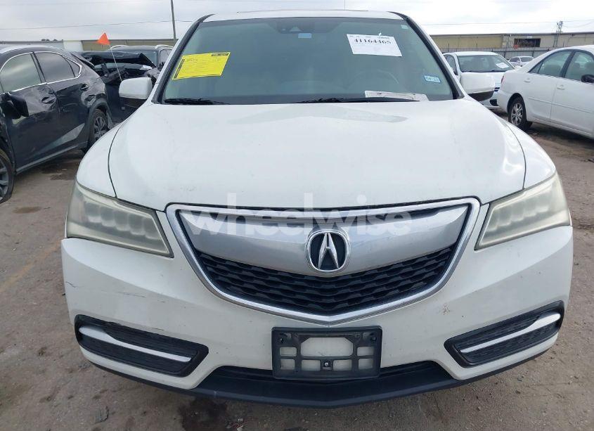 Photo 12 of 2016 Acura Mdx TECHNOLOGY ACURAWATCH PLUS PACKAGES/TECHNOLOGY PACKAGE (VIN 5FRYD3H41GB015651)