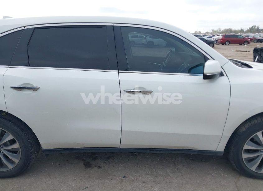 Photo 13 of 2016 Acura Mdx TECHNOLOGY ACURAWATCH PLUS PACKAGES/TECHNOLOGY PACKAGE (VIN 5FRYD3H41GB015651)