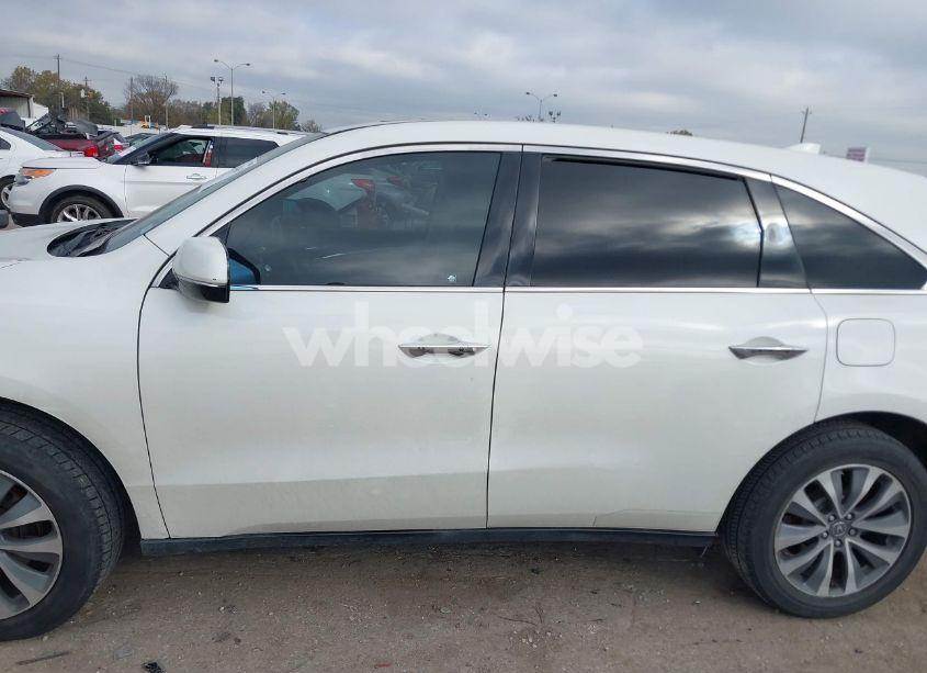 Photo 14 of 2016 Acura Mdx TECHNOLOGY ACURAWATCH PLUS PACKAGES/TECHNOLOGY PACKAGE (VIN 5FRYD3H41GB015651)