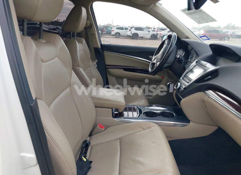 Photo 5 of 2016 Acura Mdx TECHNOLOGY ACURAWATCH PLUS PACKAGES/TECHNOLOGY PACKAGE (VIN 5FRYD3H41GB015651)