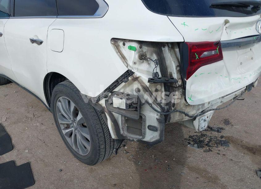 Photo 6 of 2016 Acura Mdx TECHNOLOGY ACURAWATCH PLUS PACKAGES/TECHNOLOGY PACKAGE (VIN 5FRYD3H41GB015651)