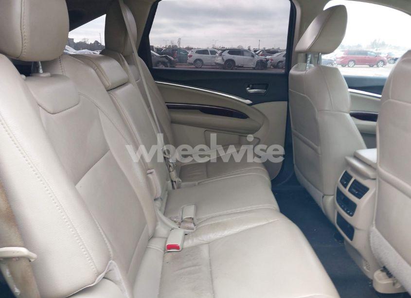 Photo 8 of 2016 Acura Mdx TECHNOLOGY ACURAWATCH PLUS PACKAGES/TECHNOLOGY PACKAGE (VIN 5FRYD3H41GB015651)