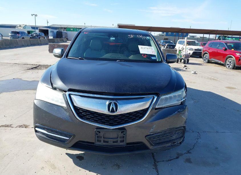 Photo 12 of 2014 Acura Mdx TECHNOLOGY PACKAGE (VIN 5FRYD3H42EB011685)