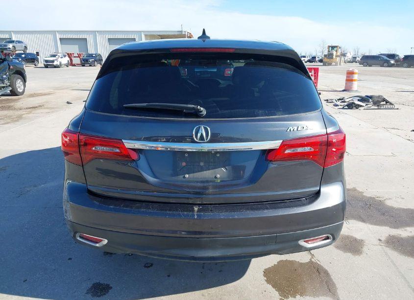 Photo 16 of 2014 Acura Mdx TECHNOLOGY PACKAGE (VIN 5FRYD3H42EB011685)