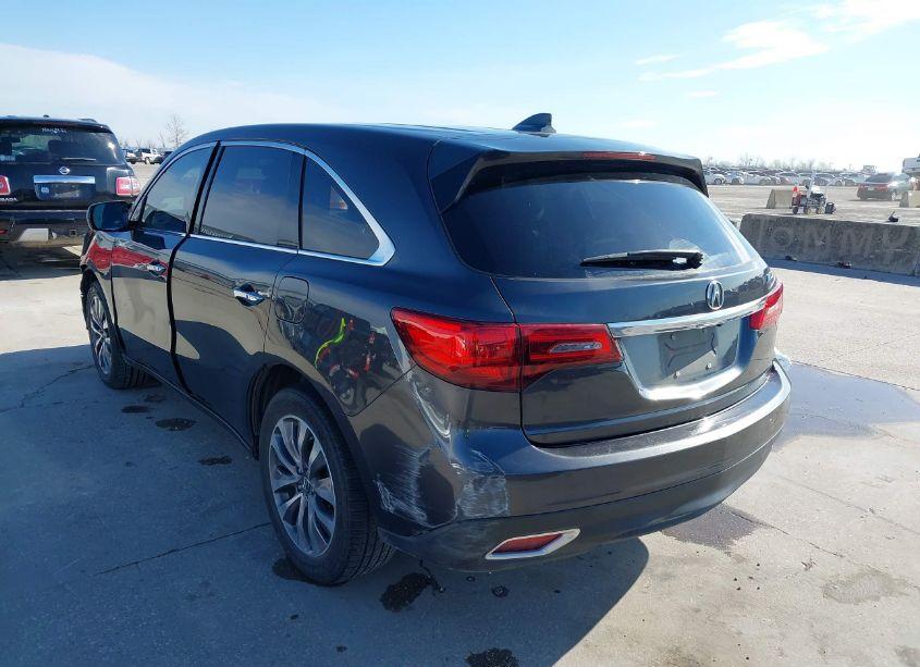 Photo 3 of 2014 Acura Mdx TECHNOLOGY PACKAGE (VIN 5FRYD3H42EB011685)