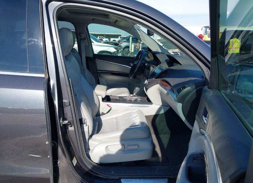 Photo 5 of 2014 Acura Mdx TECHNOLOGY PACKAGE (VIN 5FRYD3H42EB011685)