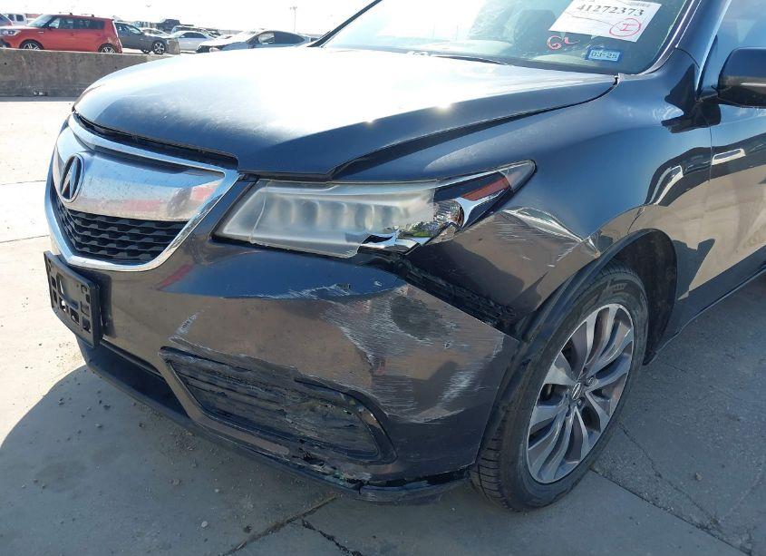 Photo 6 of 2014 Acura Mdx TECHNOLOGY PACKAGE (VIN 5FRYD3H42EB011685)