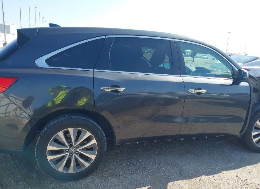 Photo 14 of 2014 Acura Mdx TECHNOLOGY PACKAGE (VIN 5FRYD3H42EB017471)