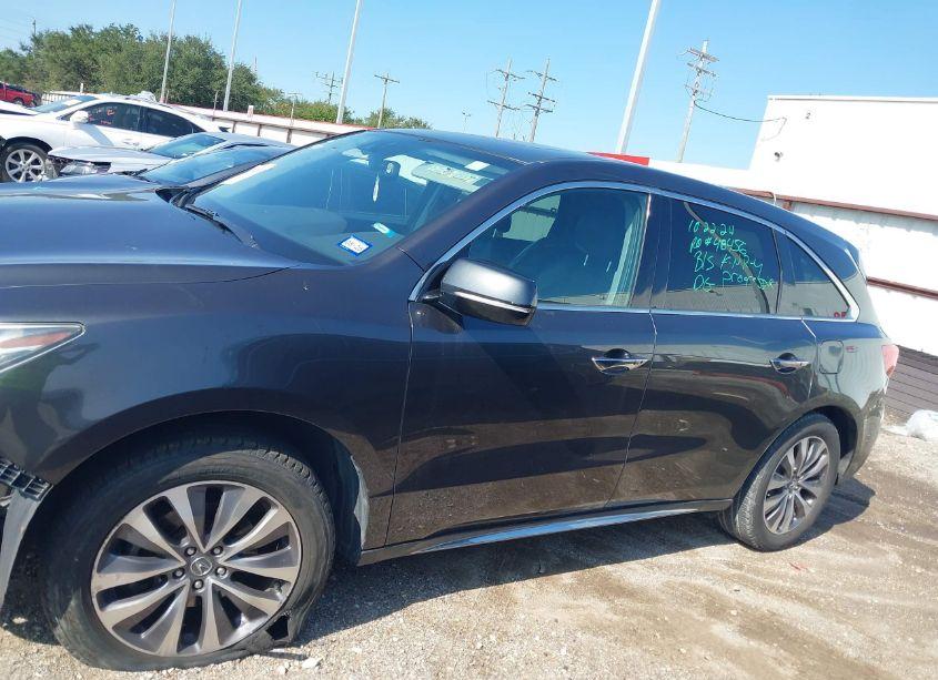 Photo 15 of 2014 Acura Mdx TECHNOLOGY PACKAGE (VIN 5FRYD3H42EB017471)