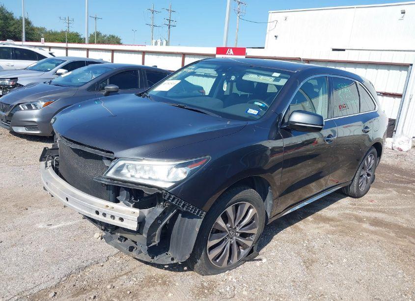 Photo 2 of 2014 Acura Mdx TECHNOLOGY PACKAGE (VIN 5FRYD3H42EB017471)