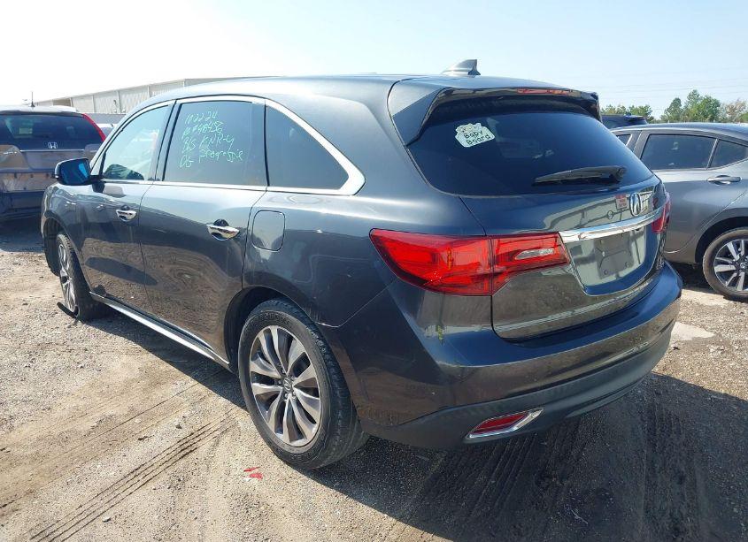 Photo 3 of 2014 Acura Mdx TECHNOLOGY PACKAGE (VIN 5FRYD3H42EB017471)