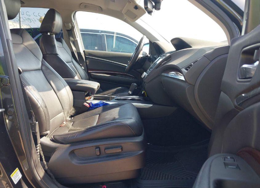 Photo 5 of 2014 Acura Mdx TECHNOLOGY PACKAGE (VIN 5FRYD3H42EB017471)