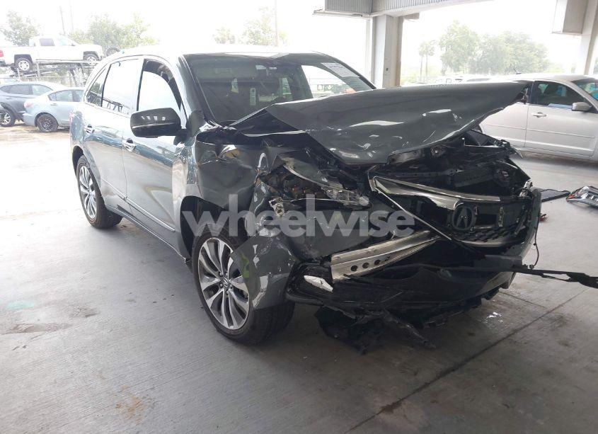 2016 Acura Mdx TECHNOLOGY ACURAWATCH PLUS PACKAGES/TECHNOLOGY PACKAGE (VIN 5FRYD3H42GB016629) main photo