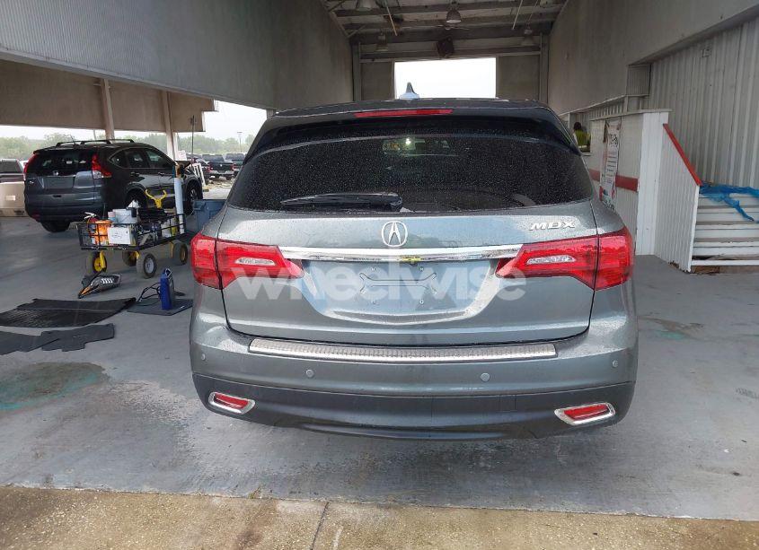 Photo 17 of 2016 Acura Mdx TECHNOLOGY ACURAWATCH PLUS PACKAGES/TECHNOLOGY PACKAGE (VIN 5FRYD3H42GB016629)