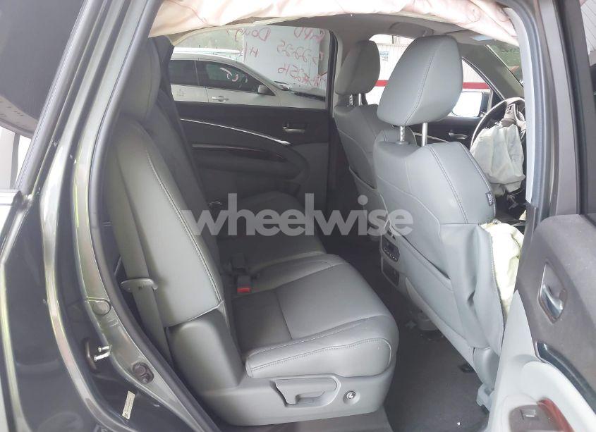 Photo 8 of 2016 Acura Mdx TECHNOLOGY ACURAWATCH PLUS PACKAGES/TECHNOLOGY PACKAGE (VIN 5FRYD3H42GB016629)