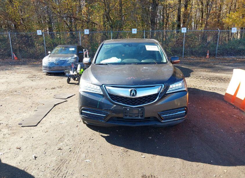 Photo 12 of 2014 Acura Mdx TECHNOLOGY PACKAGE (VIN 5FRYD3H43EB004034)