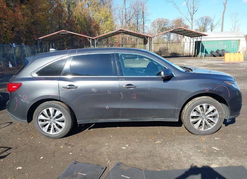 Photo 13 of 2014 Acura Mdx TECHNOLOGY PACKAGE (VIN 5FRYD3H43EB004034)