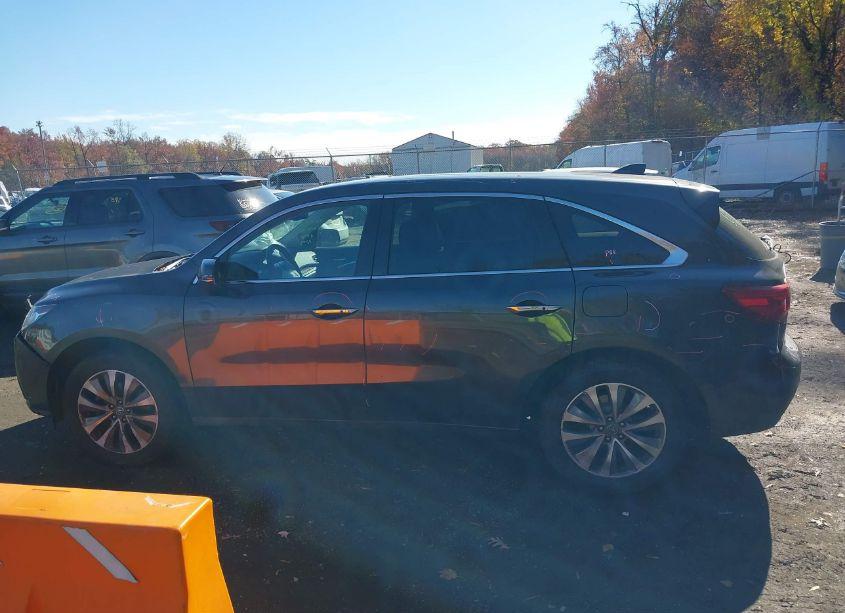 Photo 14 of 2014 Acura Mdx TECHNOLOGY PACKAGE (VIN 5FRYD3H43EB004034)
