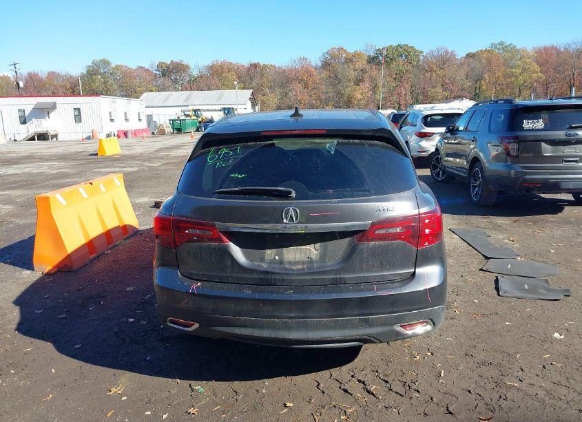 Photo 16 of 2014 Acura Mdx TECHNOLOGY PACKAGE (VIN 5FRYD3H43EB004034)