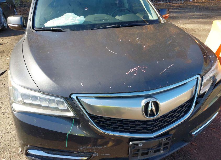 Photo 17 of 2014 Acura Mdx TECHNOLOGY PACKAGE (VIN 5FRYD3H43EB004034)