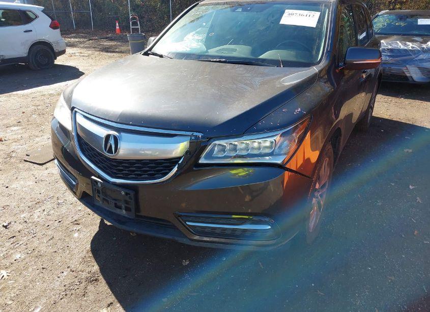 Photo 6 of 2014 Acura Mdx TECHNOLOGY PACKAGE (VIN 5FRYD3H43EB004034)