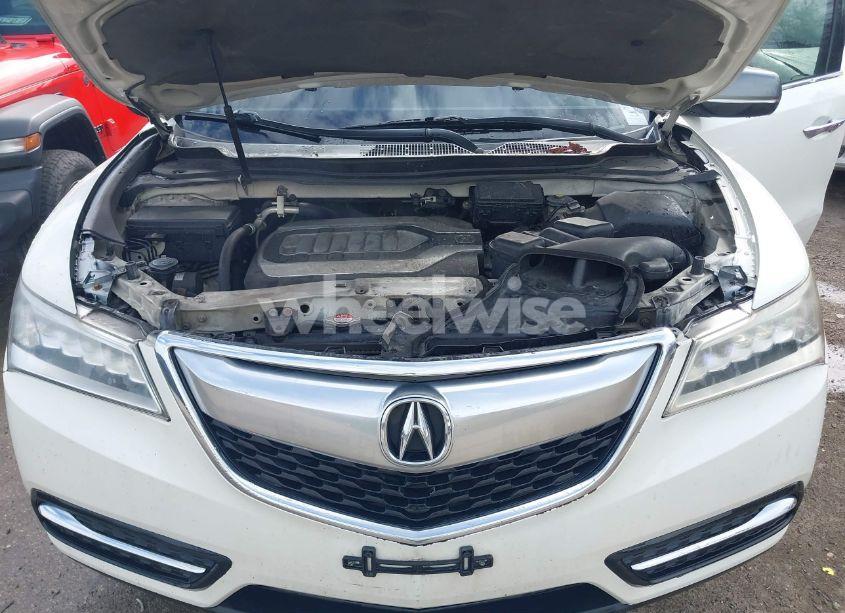 Photo 10 of 2014 Acura Mdx TECHNOLOGY PACKAGE (VIN 5FRYD3H43EB008083)