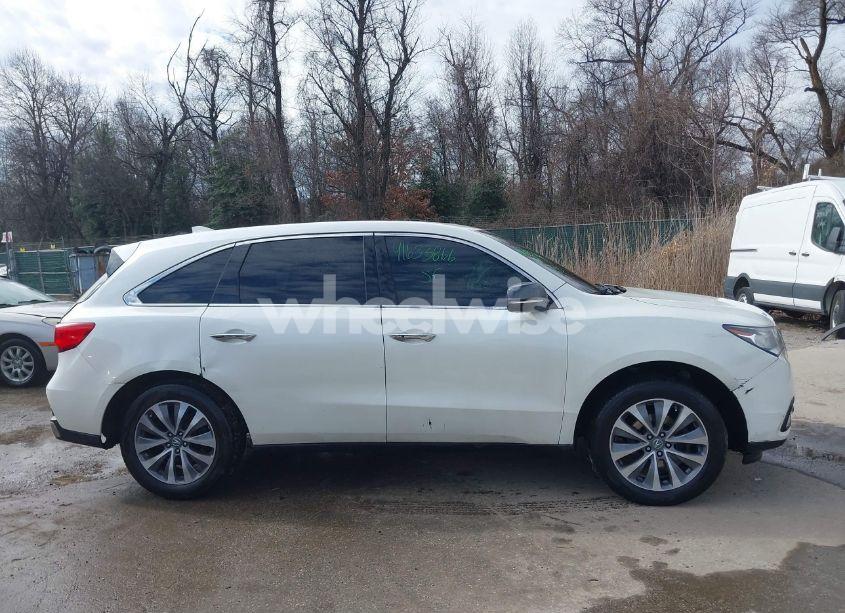Photo 13 of 2014 Acura Mdx TECHNOLOGY PACKAGE (VIN 5FRYD3H43EB008083)